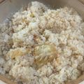 papikun's cooksnap of when they made アジアン粥★辛味が最高な韓国風おかゆ.