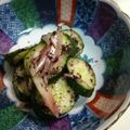 りんばたまま's cooksnap of when they made 無限★浅漬超えた！★キュウリとミョウガ.