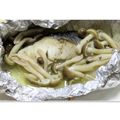 ゆけり３兄弟's cooksnap of when they made 簡単フライパン☆白身魚（タラ）ホイル焼き.