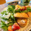 あっ君ママ♪'s cooksnap of when they made 米油でサクサク黄金比♡プレーンスコーン.