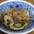 ラピス's cooksnap of when they made オクラと竹輪のバター炒め.