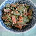 えりきゃんでぃ's cooksnap of when they made ごぼうサラダ☆保育園給食.