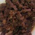めぐたん08's cooksnap of when they made 牛肉のしぐれ煮.