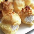 ザベスDX's cooksnap of when they made サラダ油で♪米粉のさくさくシュークリーム.
