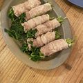 jasminmasa's cooksnap of when they made レンジで簡単！豆苗の豚バラ巻き.
