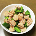 ひろちゃん☆ママ's cooksnap of when they made お弁当に＊ギザギザ魚肉ソーセージ飾り切り.