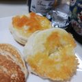 みんと38A's cooksnap of when they made ふわふわモチモチ✩パンケーキ.