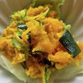 TYSK's cooksnap of when they made 大ヒット南瓜と胡瓜のカレー風味サラダ.