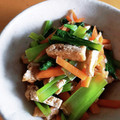 jagao's cooksnap of when they made 小松菜と油揚げの煮浸し.