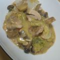 辛味大好's cooksnap of when they made 白菜と鶏肉のチーズクリーム煮.