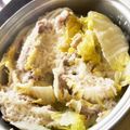 バウチャン's cooksnap of when they made 塩麹で「豚バラと白菜のミルフィーユ鍋」.