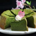 ＝kimi＝'s cooksnap of when they made 桜と濃い抹茶のガトーショコラ.