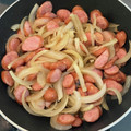 ちゃーりーWKY's cooksnap of when they made ウインナー炒め冷凍ok弁当作り置きおかず.