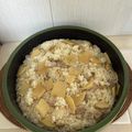 tuxedocat's cooksnap of when they made 夫が愛する♡たけのこと豚肉の混ぜご飯.