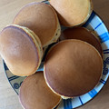 たぬこさんのお弁当's cooksnap of when they made HMで簡単。薄皮もちもちどら焼き.