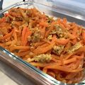 hama♪♪♪'s cooksnap of when they made ベタ惚れした絶品にんじんしりしり.