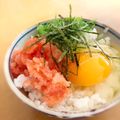 ＊sunlight＊'s cooksnap of when they made 卵かけご飯に明太子♡.