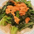 Ricena's cooksnap of when they made 贅沢おつまみ♪うにクレソン.