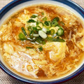 みじんこいくみ's cooksnap of when they made かきたまそば♪とろとろ卵で美味♪.