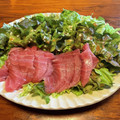 さすらい's cooksnap of when they made まぐろとレタスのサラダ.