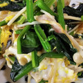 はなはな桜's cooksnap of when they made ほうれん草とハムの卵とじ.