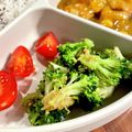ウマナミ's cooksnap of when they made 【幼児食１歳頃～】ブロッコリーのごま和え.