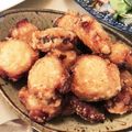 Ricena's cooksnap of when they made ＊しっかり下味！タコの唐揚げ＊.
