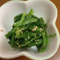 クックHDP0M2☆'s cooksnap of when they made ほうれん草のおひたし.