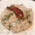 Ricena's cooksnap of when they made フォアグラのリゾット.