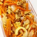 ぴあのちゃん95's cooksnap of when they made 超手抜き！人参たまねぎしりしり.