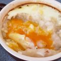 ロミみ's cooksnap of when they made 朝食にも夜食にも♡簡単☆エッグドリア.