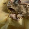 MULA's cooksnap of when they made カブと鯖缶のあえもの.