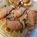 しゅうゆうけいはる母's cooksnap of when they made 米粉のたい焼き.