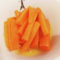 ゆいころままこ's cooksnap of when they made レンジで簡単付け合せ♪にんじんのグラッセ.