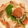 Ricena's cooksnap of when they made ✿食欲のない時に…梅おろしうどん✿.