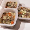 ゆゆゆぱっと's cooksnap of when they made ☆離乳食後期 豚挽き肉と野菜のあんかけ☆.