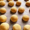 Aika21's cooksnap of when they made ✽さくさくスノーボール✽.