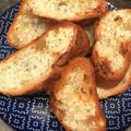 Ricena's cooksnap of when they made ガーリックトースト.