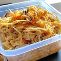 はのく's cooksnap of when they made ご飯乗せ！常備菜！油揚げと生姜の甘辛煮.