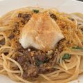 Ricena's cooksnap of when they made 五右衛門風 なめこおろしの和風パスタ.