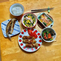komutatata's cooksnap of when they made ほうれん草とトマト・わかめのゴマあえ♪.