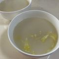 papikun's cooksnap of when they made お鍋ひとつで・パスタの牛乳スープ.