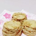 ヒロ415's cooksnap of when they made しっとり、ホロホロ⋯生クリームスコーン☆.