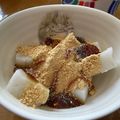 momonaomam's cooksnap of when they made 本葛粉で作る☆からだに優しいくず餅.