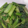 Kuro28nM's cooksnap of when they made 小松菜の胡麻和え.