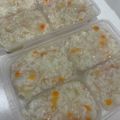 きなこあめ＊'s cooksnap of when they made 簡単離乳食中期〜しらすの炊き込みご飯.