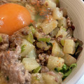 しばーちゃん's cooksnap of when they made 簡単！大根と挽肉の甘辛そぼろ丼.