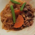 precious☆'s cooksnap of when they made 我が家の*肉じゃが*.