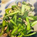 キャビィーママ's cooksnap of when they made 簡単〜小松菜ツナのごま油炒め.