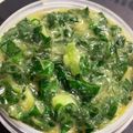 ゆのゆのんこ's cooksnap of when they made 簡単♪新タマネギの葉の油味噌.